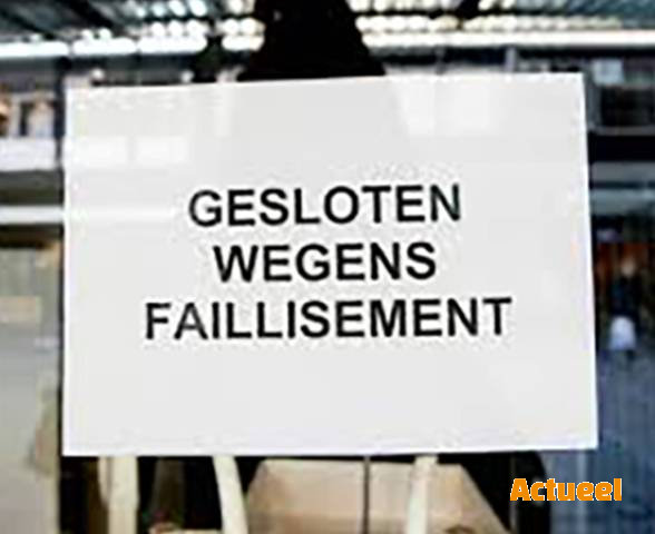 Alsmaar meer faillissementen - Actueel - kmo promoties