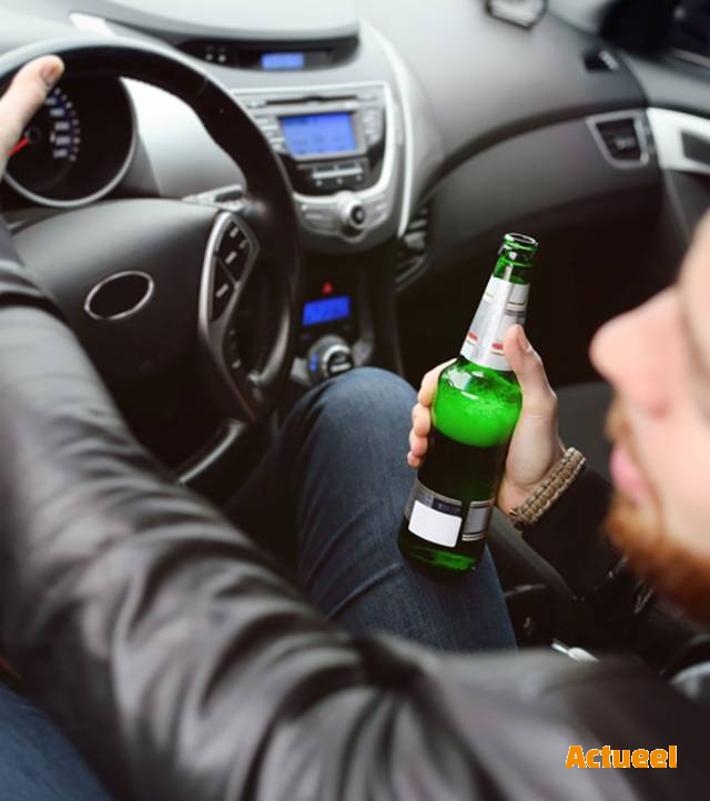 Dronken achter het stuur? - Actueel - kmo promoties