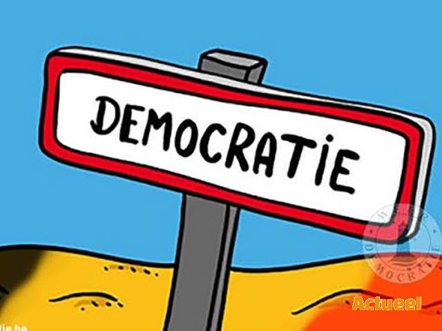 Einde van de democratie? - Actueel - kmo promoties