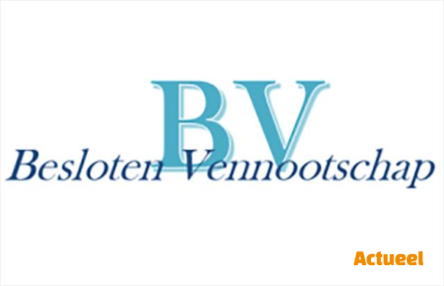 Eén persoon volstaat om bv op te richten - Actueel - kmo promoties