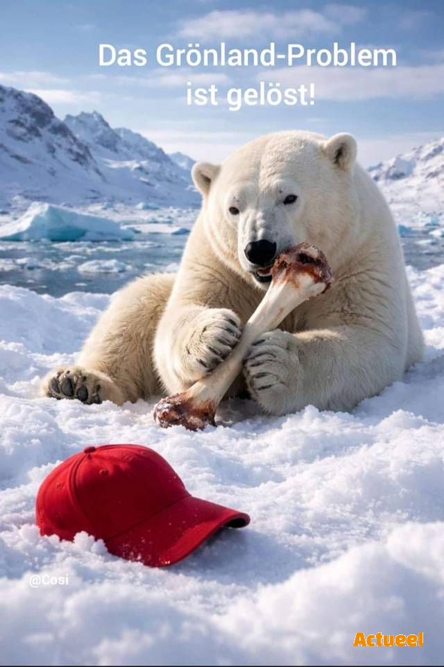 Groenland opgelost - Actueel - kmo promoties