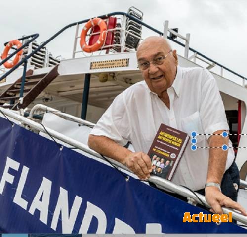 Havenrondvaart met Flandria ‘Oep z’n Aantwaarreps’ - Actueel - kmo promoties