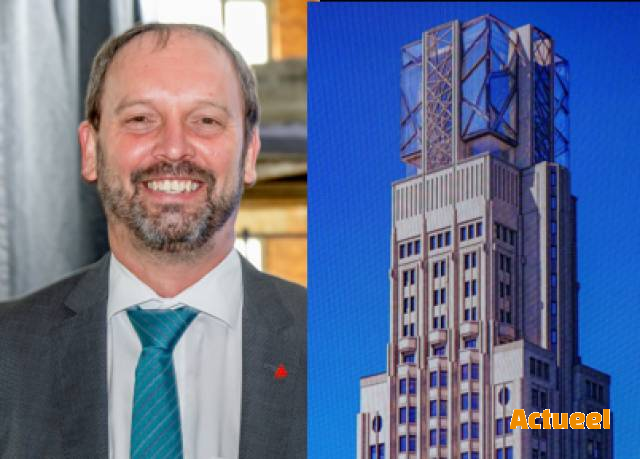 Hoe zal de Boerentoren eruit zien? - Actueel - kmo promoties