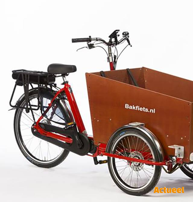 Leve de bakfiets - Actueel - kmo promoties