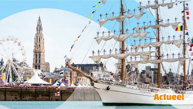Luxe cruise langs Tall Ships - Actueel - kmo promoties