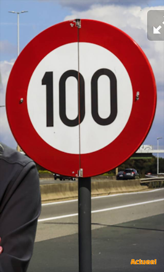 Maximum 100 km per uur op autostrades? - Actueel - kmo promoties