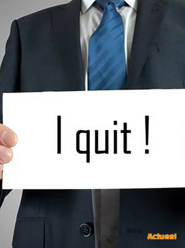 Minder Belgen nemen ontslag - Actueel - kmo promoties