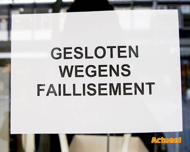 Nieuw record faillissementen - Actueel - kmo promoties