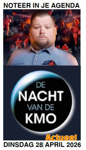 Noteer in uw agenda:  28 APRIL 2026 - Actueel - kmo promoties