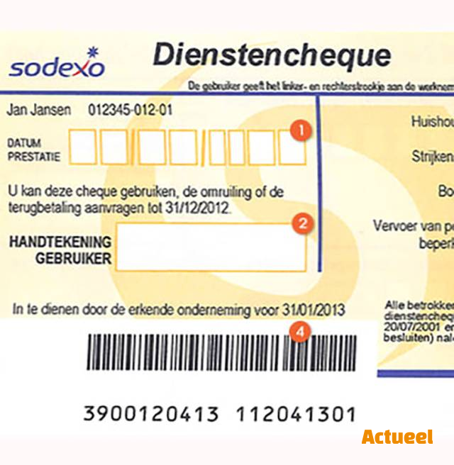 Papieren Vlaamse dienstencheques verdwijnen  - Actueel - kmo promoties