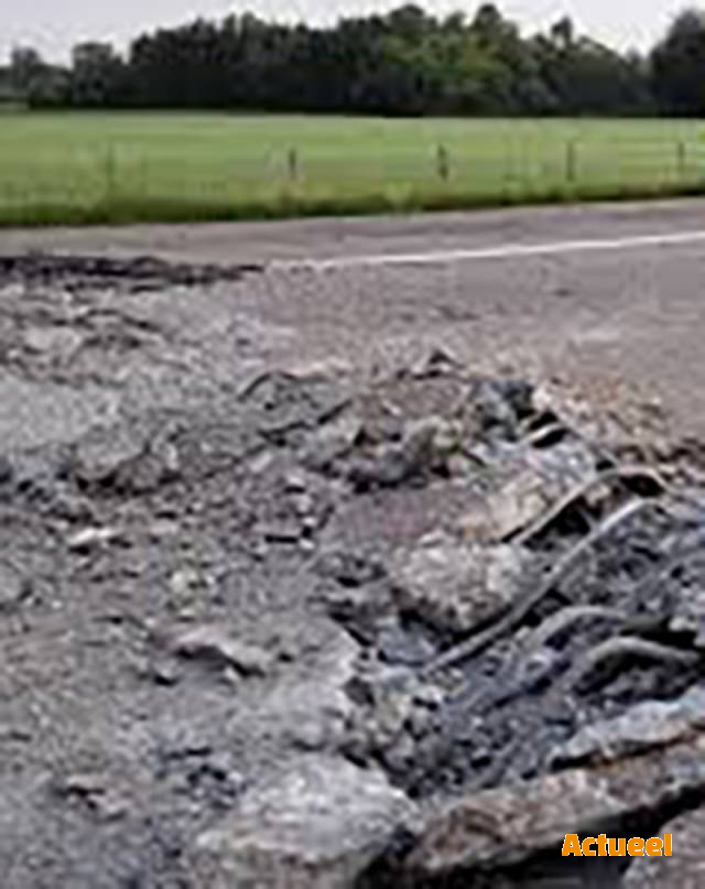 Schade aan onze wegen - Actueel - kmo promoties