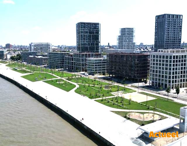 Scheldekaaien hebben nieuw park - Actueel - kmo promoties