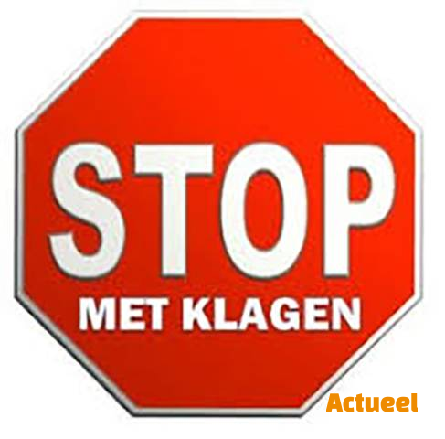 Stop met klagen - Actueel - kmo promoties
