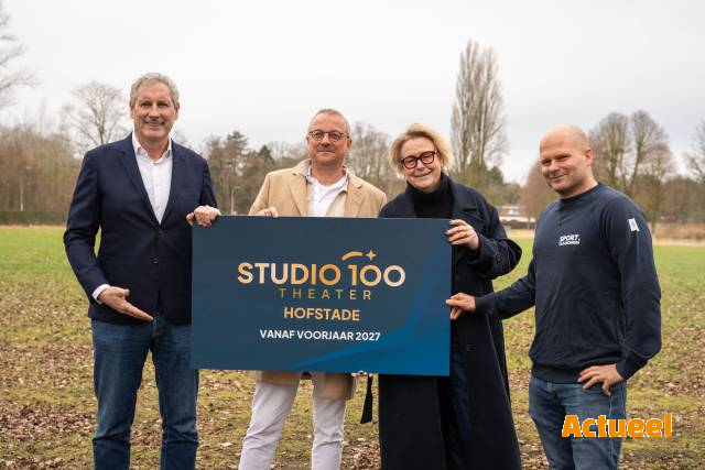 Studio 100 bouwt - Actueel - kmo promoties