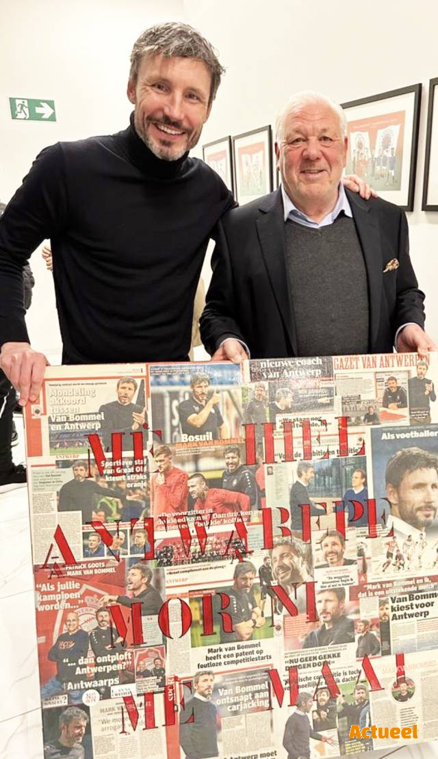 Van Bommel moet het oplossen - Actueel - kmo promoties