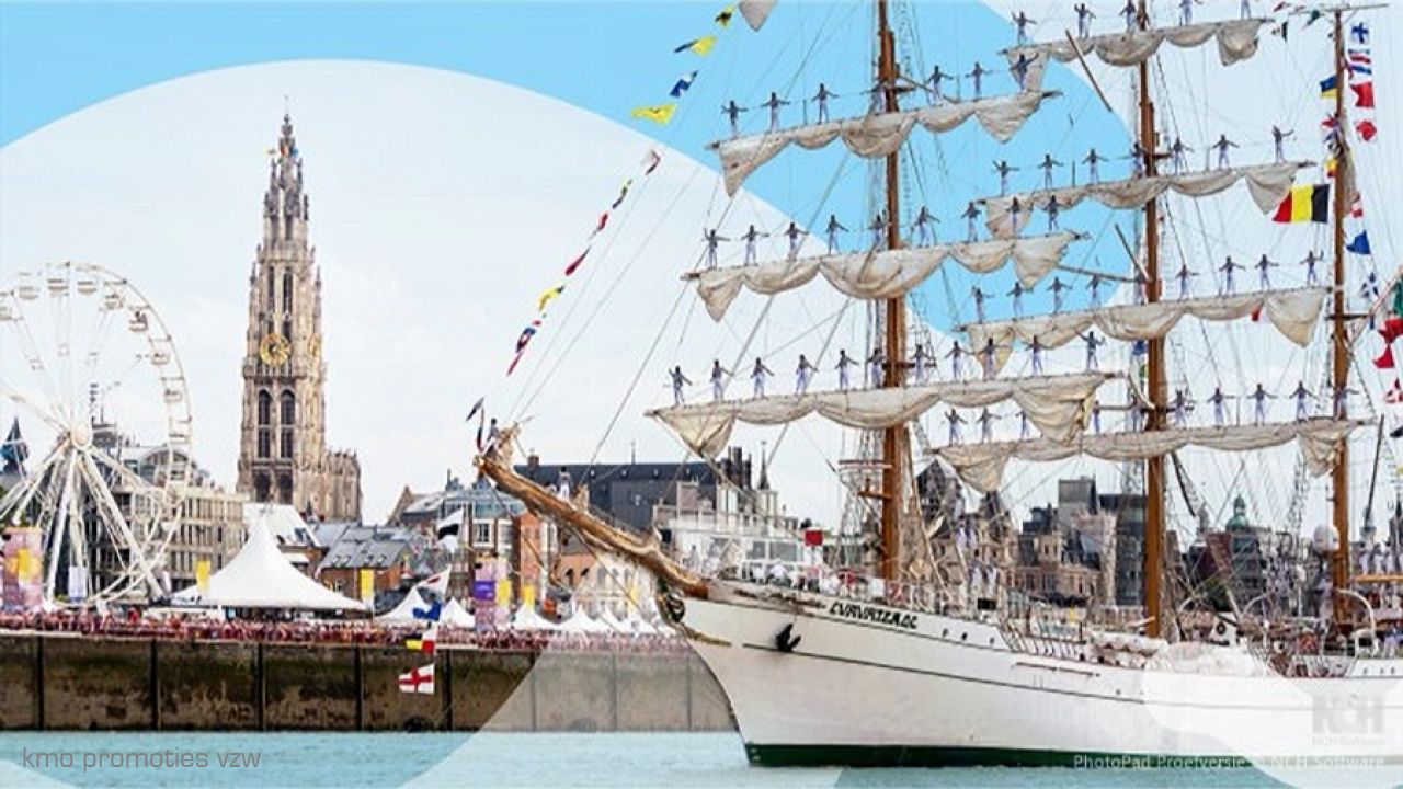 kmo promoties vzw - Bezoek met Flandria Oosterweelwerken en de grote zeilschepen van Tall Ships 