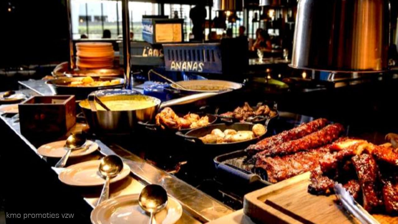 kmo promoties vzw - Eindejaarsbuffet met lezing over humor en de Antwerpse taal