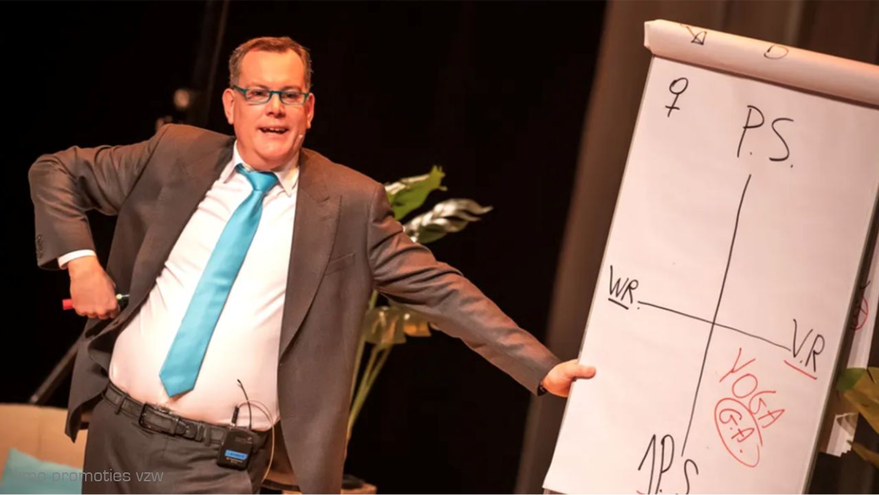kmo promoties vzw - Unieke ontmoeting met Arnout Van Den Bossche