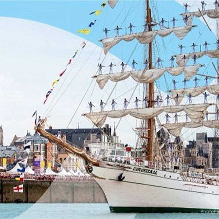 Bezoek met Flandria Oosterweelwerken en de grote zeilschepen van Tall Ships  - kmo promoties vzw